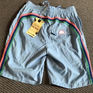 The Image Mens NWT swim Trunks Blue